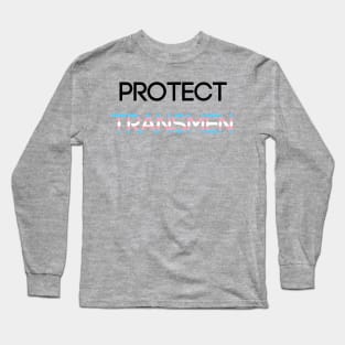 Protect Transmen Long Sleeve T-Shirt